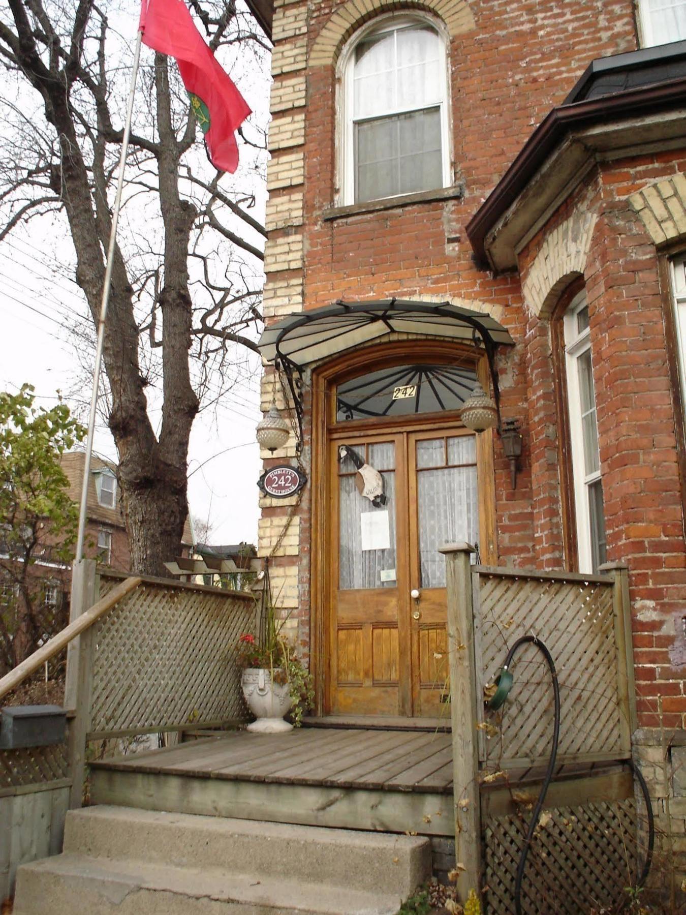 Pimblett'S Toronto Downtown Bed &Breakfast Bed and Breakfast Eksteriør billede